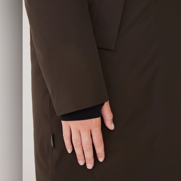 NWT Frank & Oak // The Capital Parka in Espresso Brown – Extra Small - Picture 4 of 12